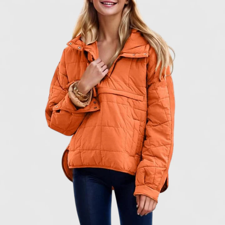 Judy ™ – Waterproof Oversized Hooded Pullover Jacket