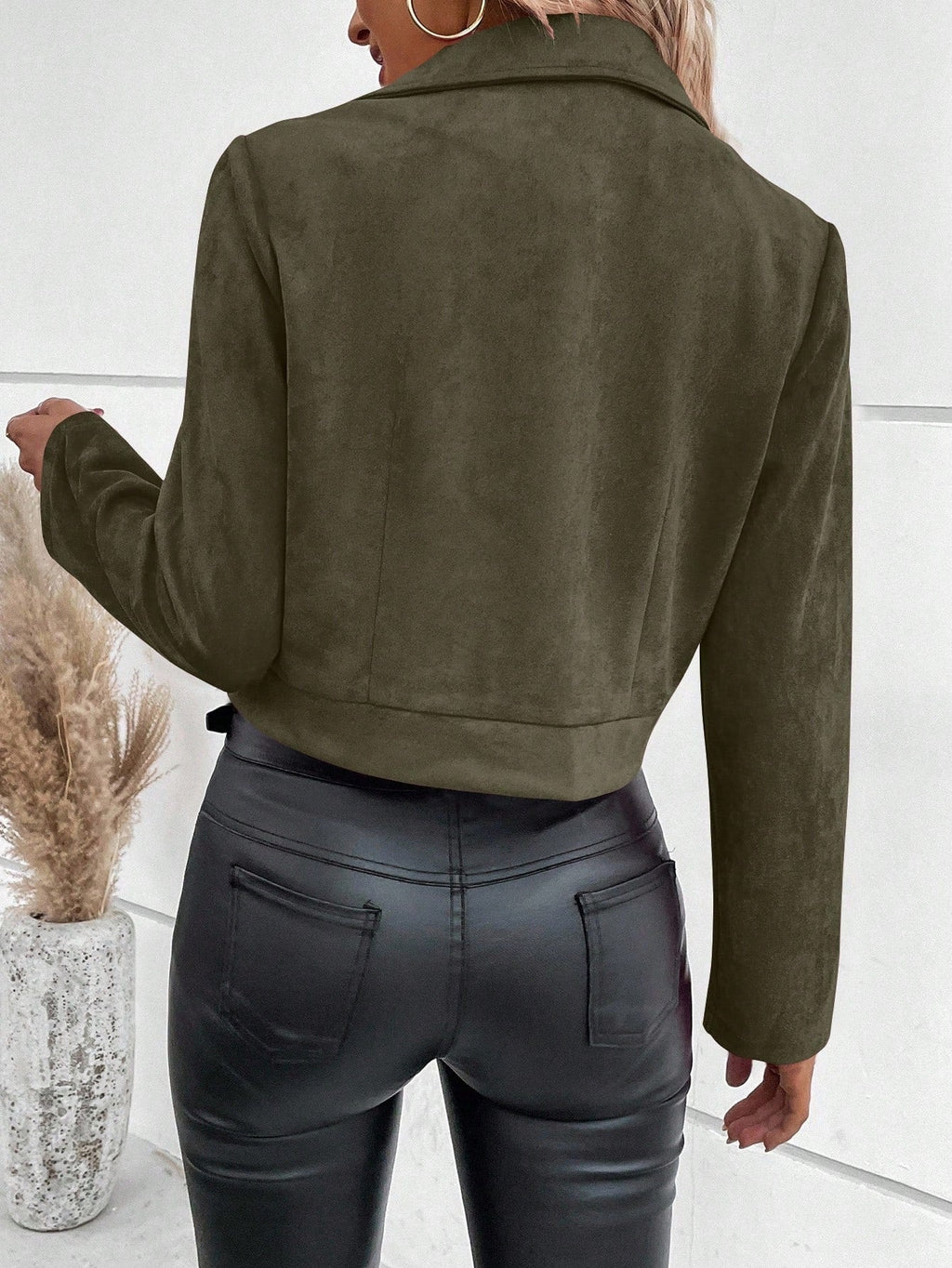 Katy | Elegance Suede Jacket