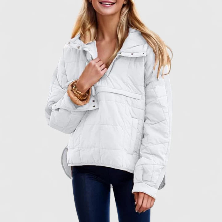 Judy ™ – Waterproof Oversized Hooded Pullover Jacket