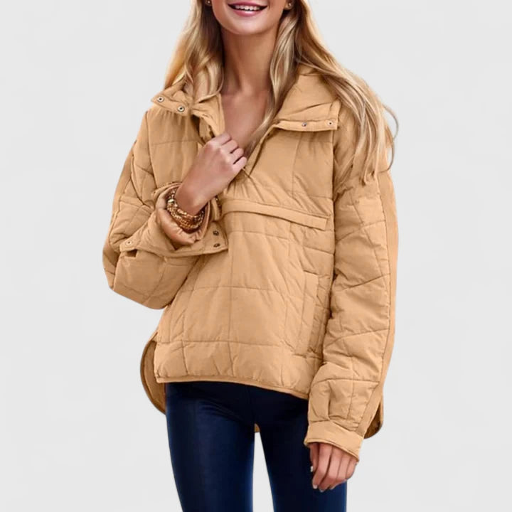 Judy ™ – Waterproof Oversized Hooded Pullover Jacket