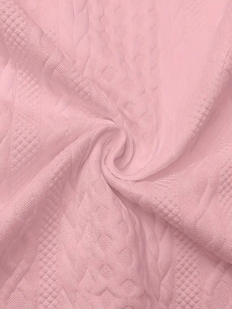 Elvarine™ | Textured Zip-Up Bomber Jacket