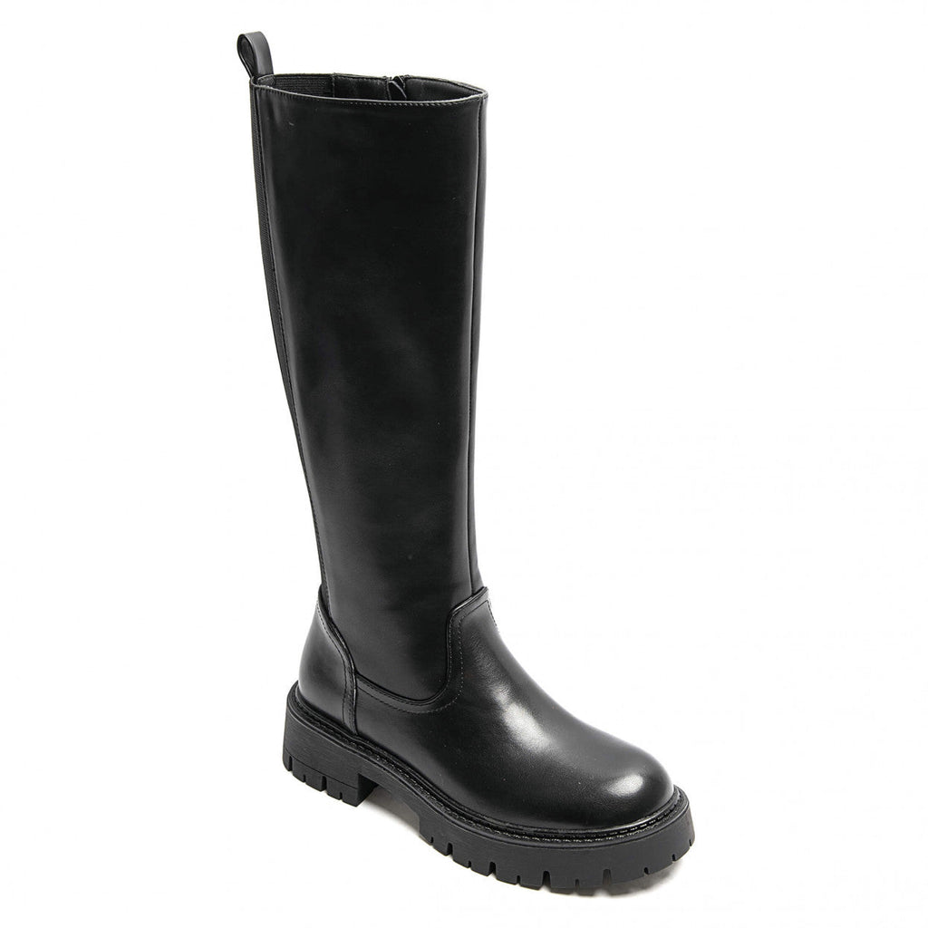 Hazel™ – Classic Black Autumn Boots