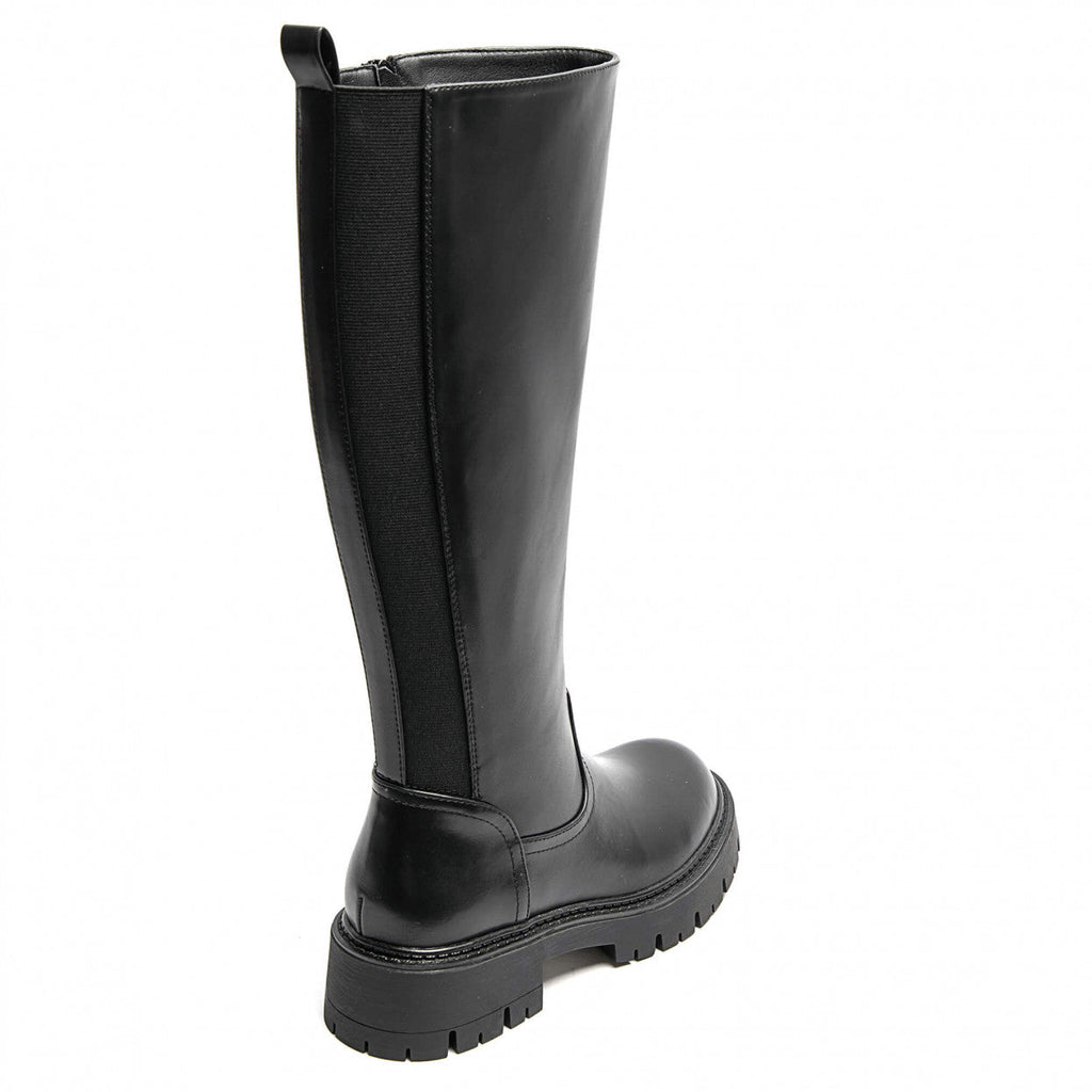 Hazel™ – Classic Black Autumn Boots