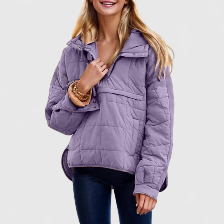 Judy ™ – Waterproof Oversized Hooded Pullover Jacket