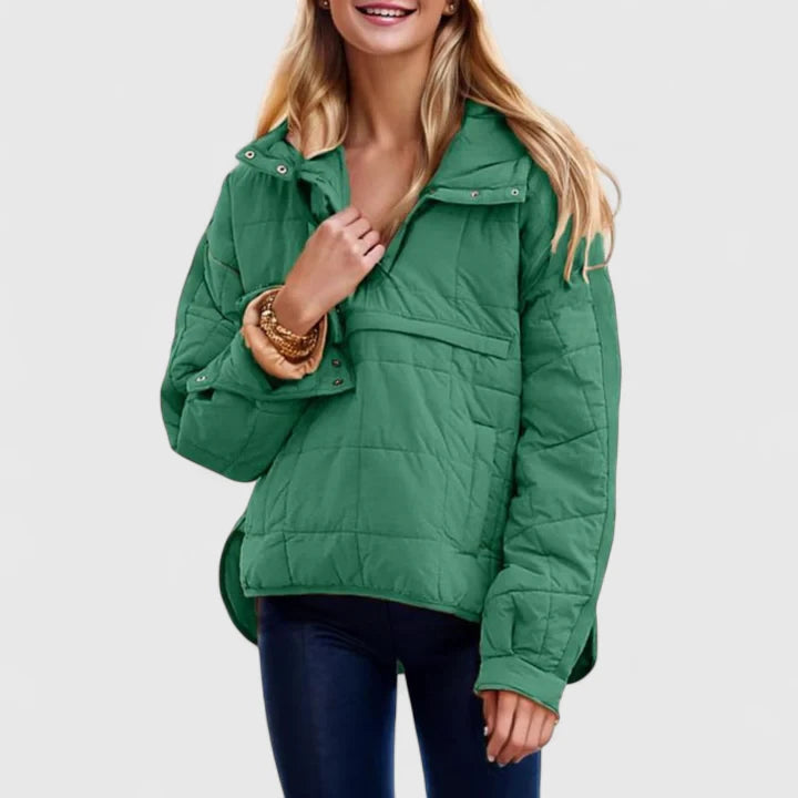 Judy ™ – Waterproof Oversized Hooded Pullover Jacket