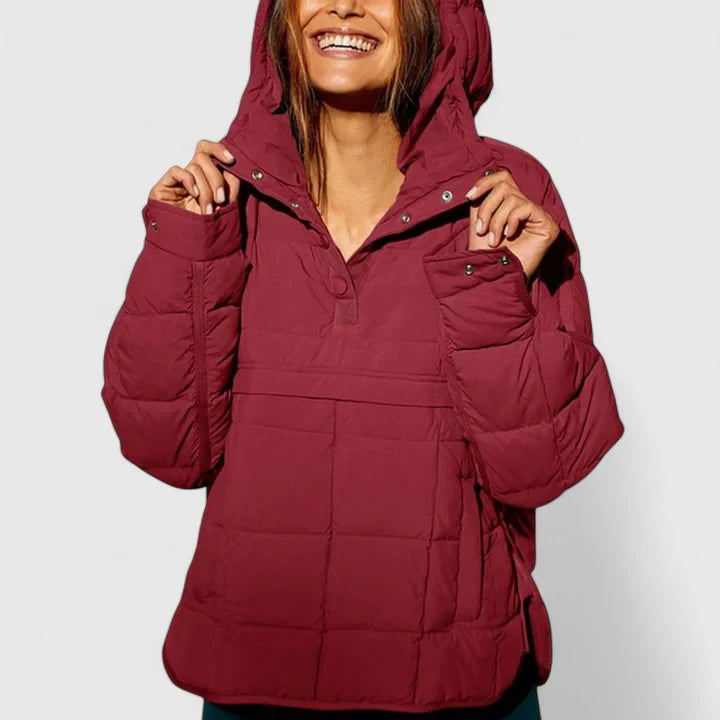 Judy ™ – Waterproof Oversized Hooded Pullover Jacket