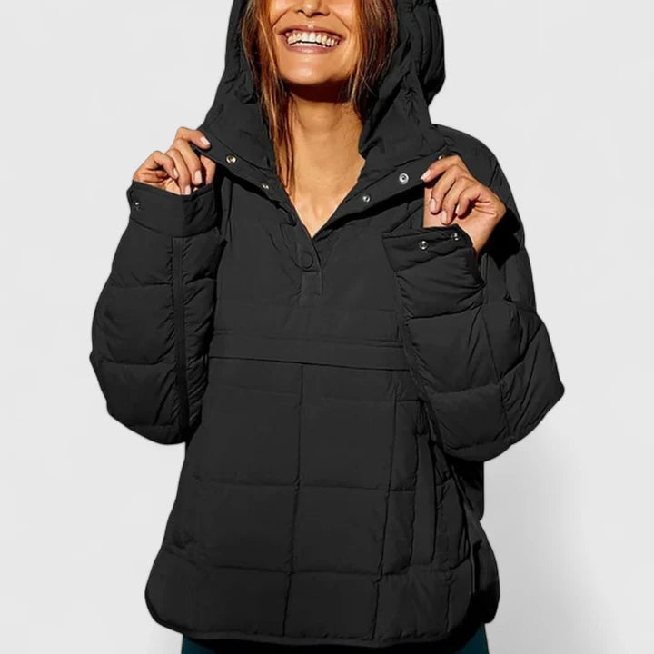 Judy ™ – Waterproof Oversized Hooded Pullover Jacket