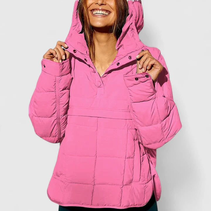 Judy ™ – Waterproof Oversized Hooded Pullover Jacket