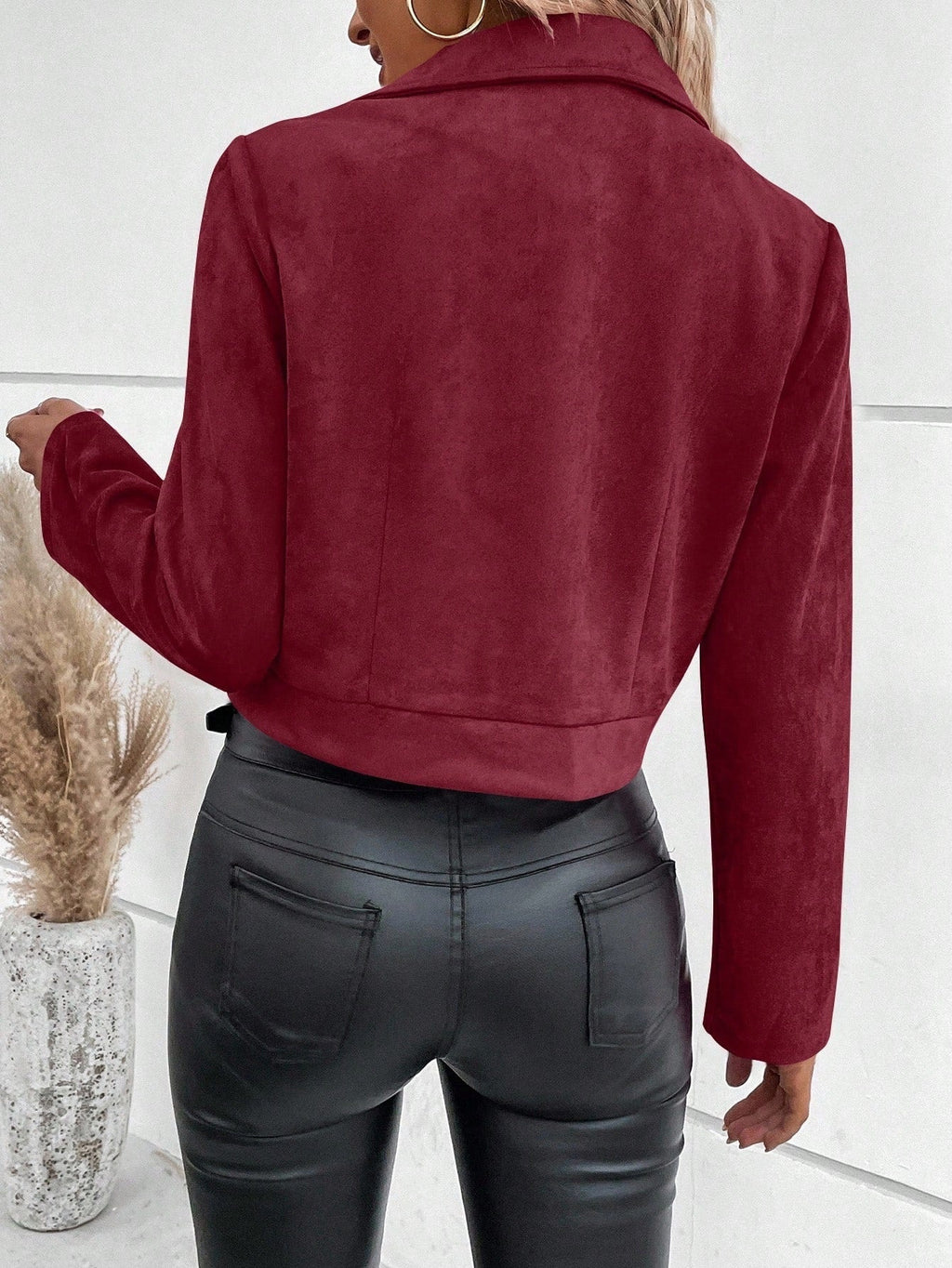 Katy | Elegance Suede Jacket