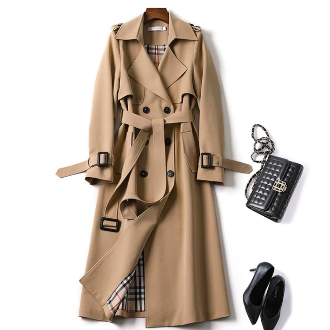 Estella | Stylish Trench Coat