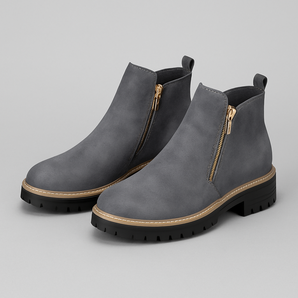 Harper™ – Stylish Autumn Ankle Boots