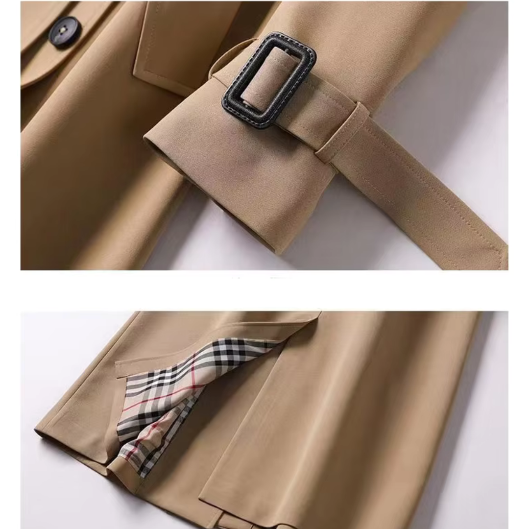 Estella | Stylish Trench Coat