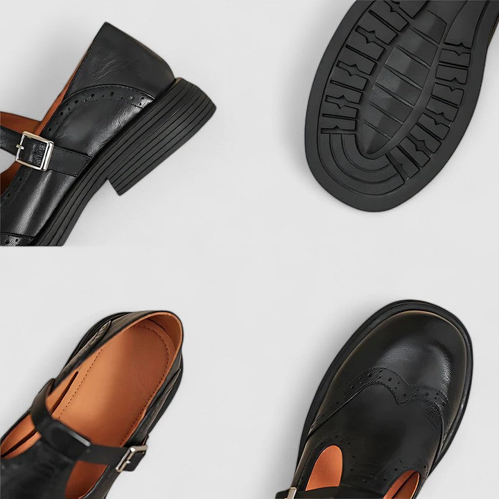 Jimmie - Classic Shoes with Support