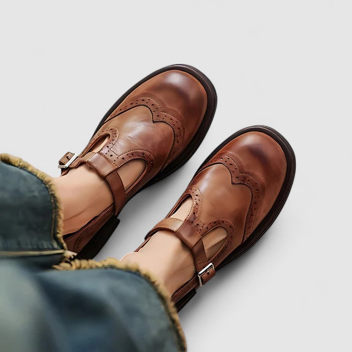 Jimmie - Classic Shoes with Support