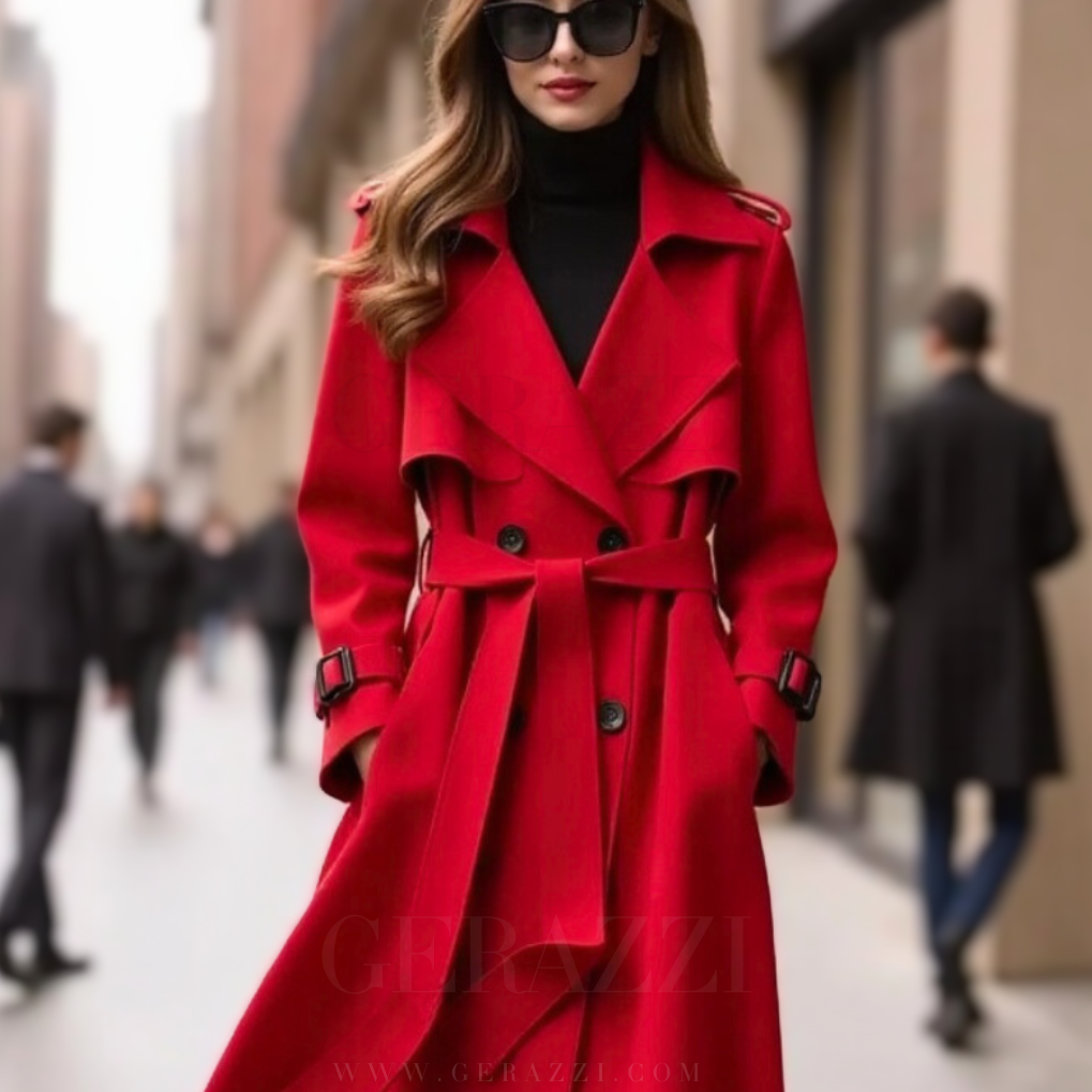 Estella | Stylish Trench Coat