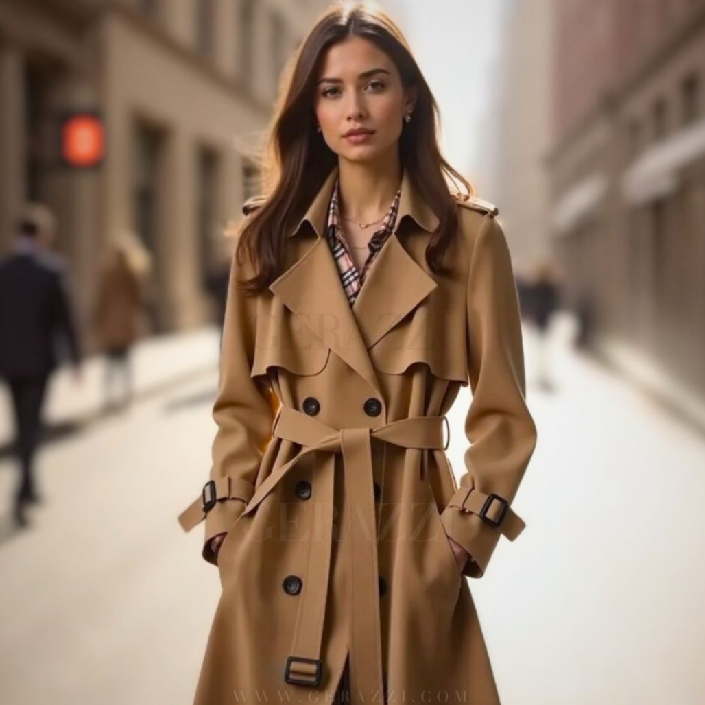 Estella | Stylish Trench Coat