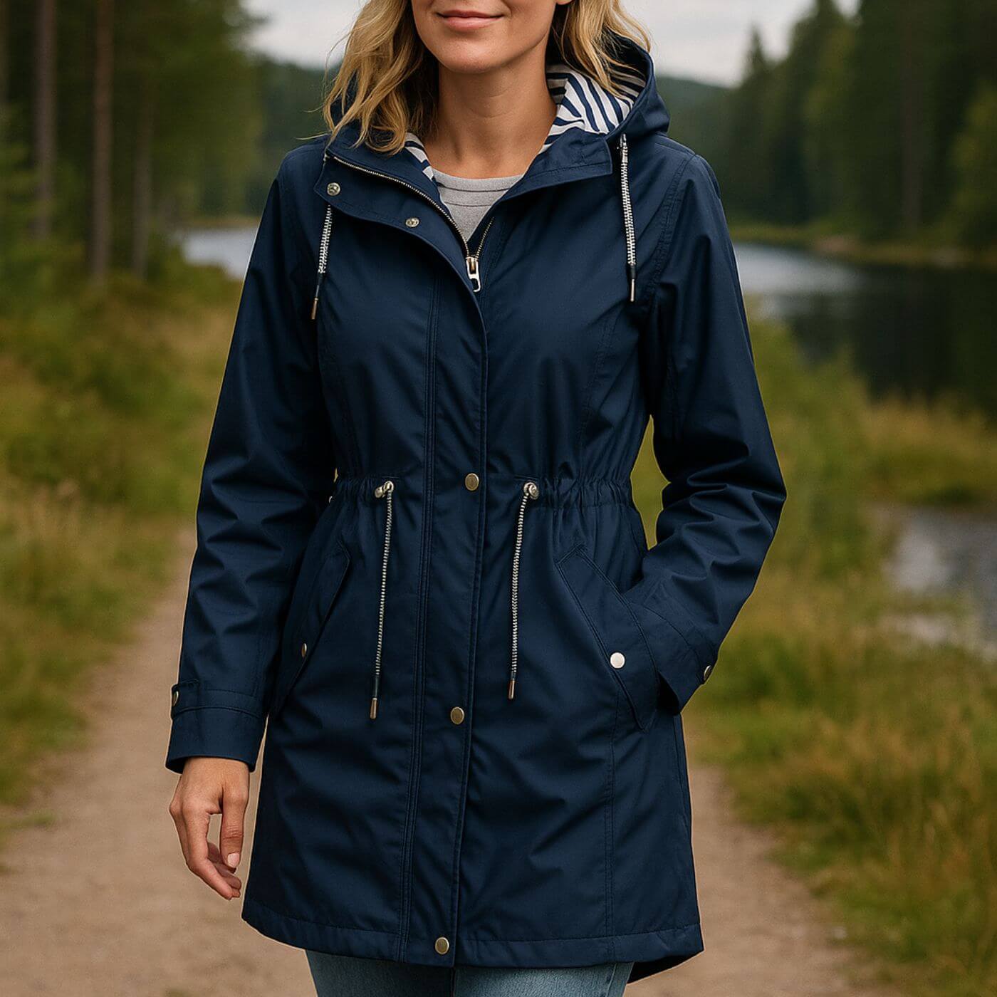 Carol | Stylish Waterproof Jacket
