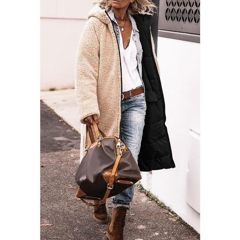 Susan - Cozy Reversible Coat for Women