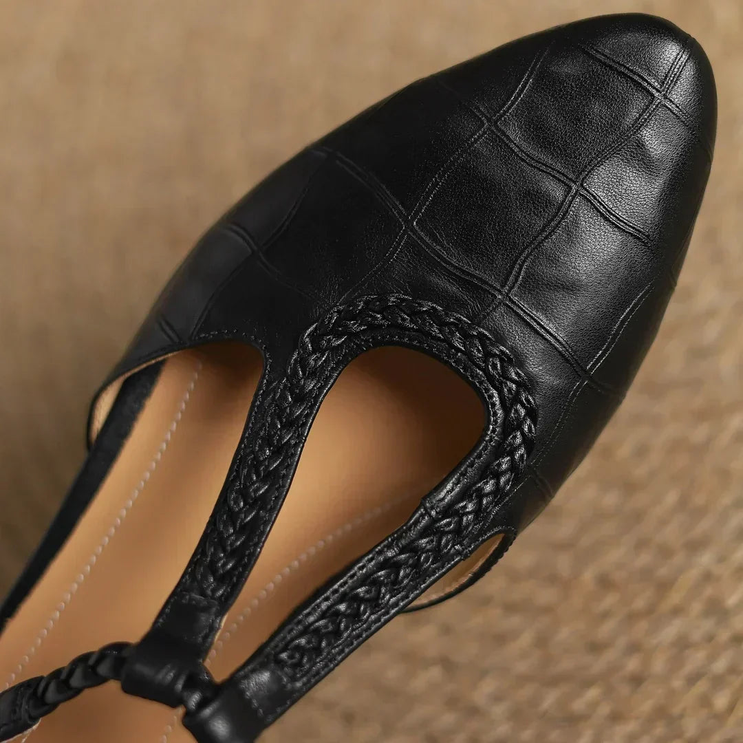 Sarah™ - Kepa Leather Mary Janes