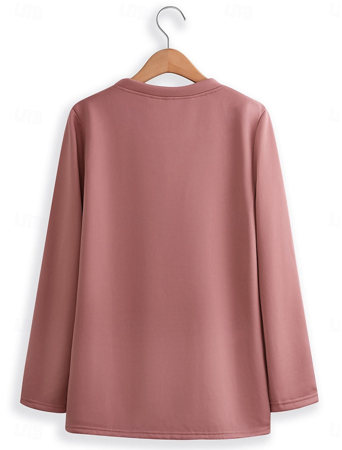 It's Fine I'm Fine Everything Is Fine Printed Women's Fleece Sweatshirt