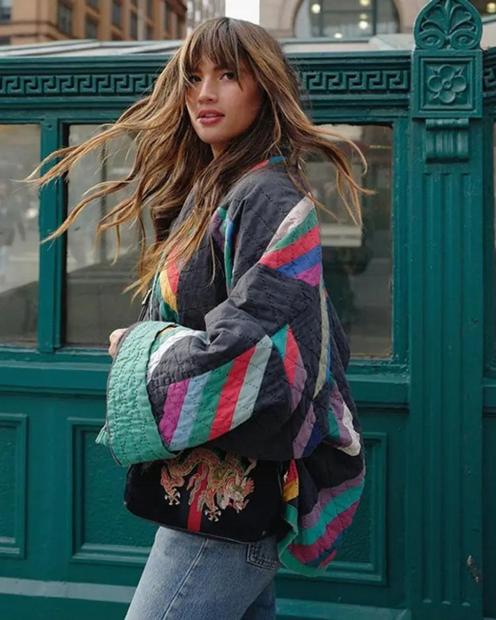 Ena | Retro Revival Coat