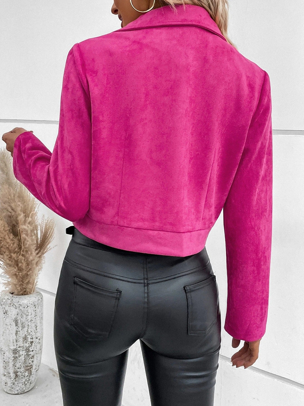 Katy | Elegance Suede Jacket