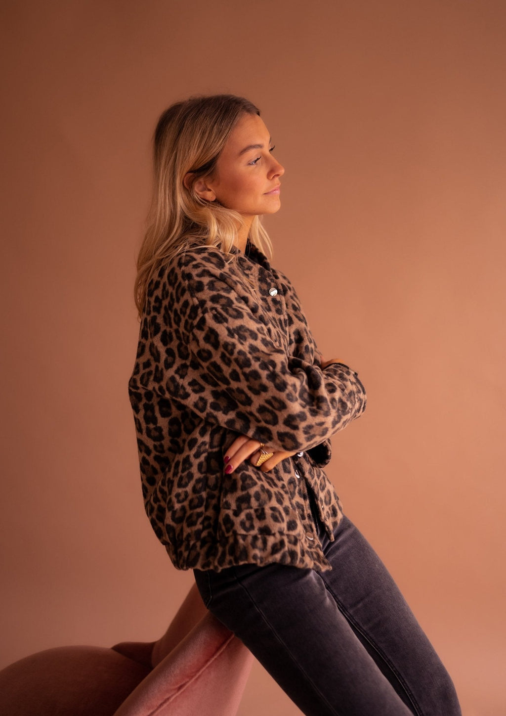 Charlene | Trendy Leopard Jacket