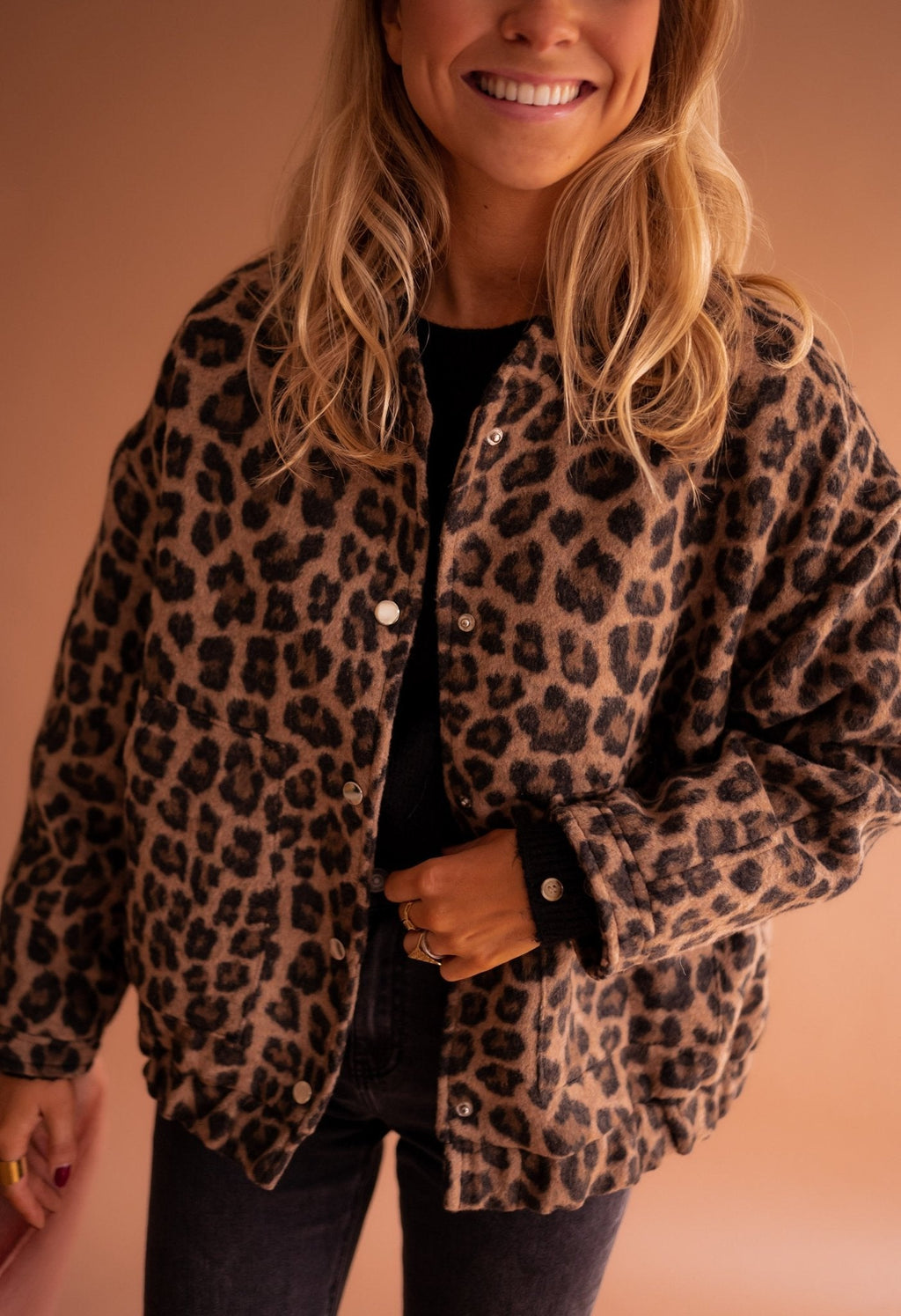Charlene | Trendy Leopard Jacket