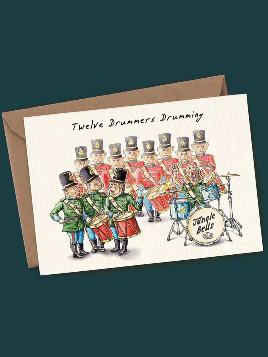 Twelve Days Of Christmas Card Set