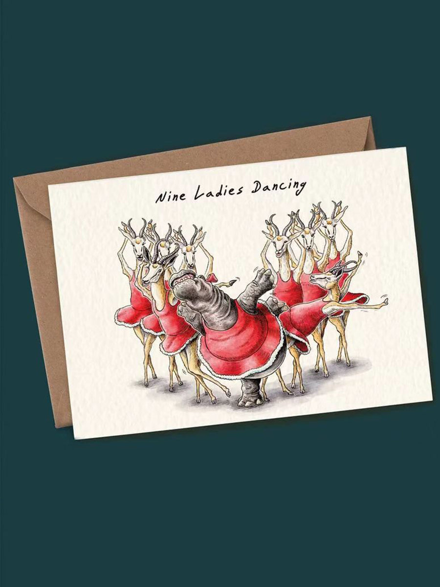 Twelve Days Of Christmas Card Set