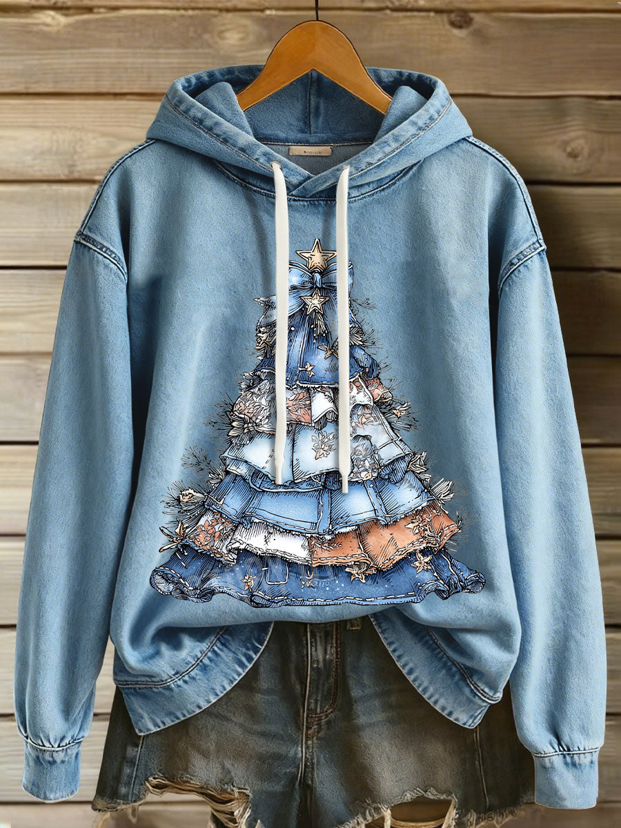 Women's Christmas Tree Hoodies