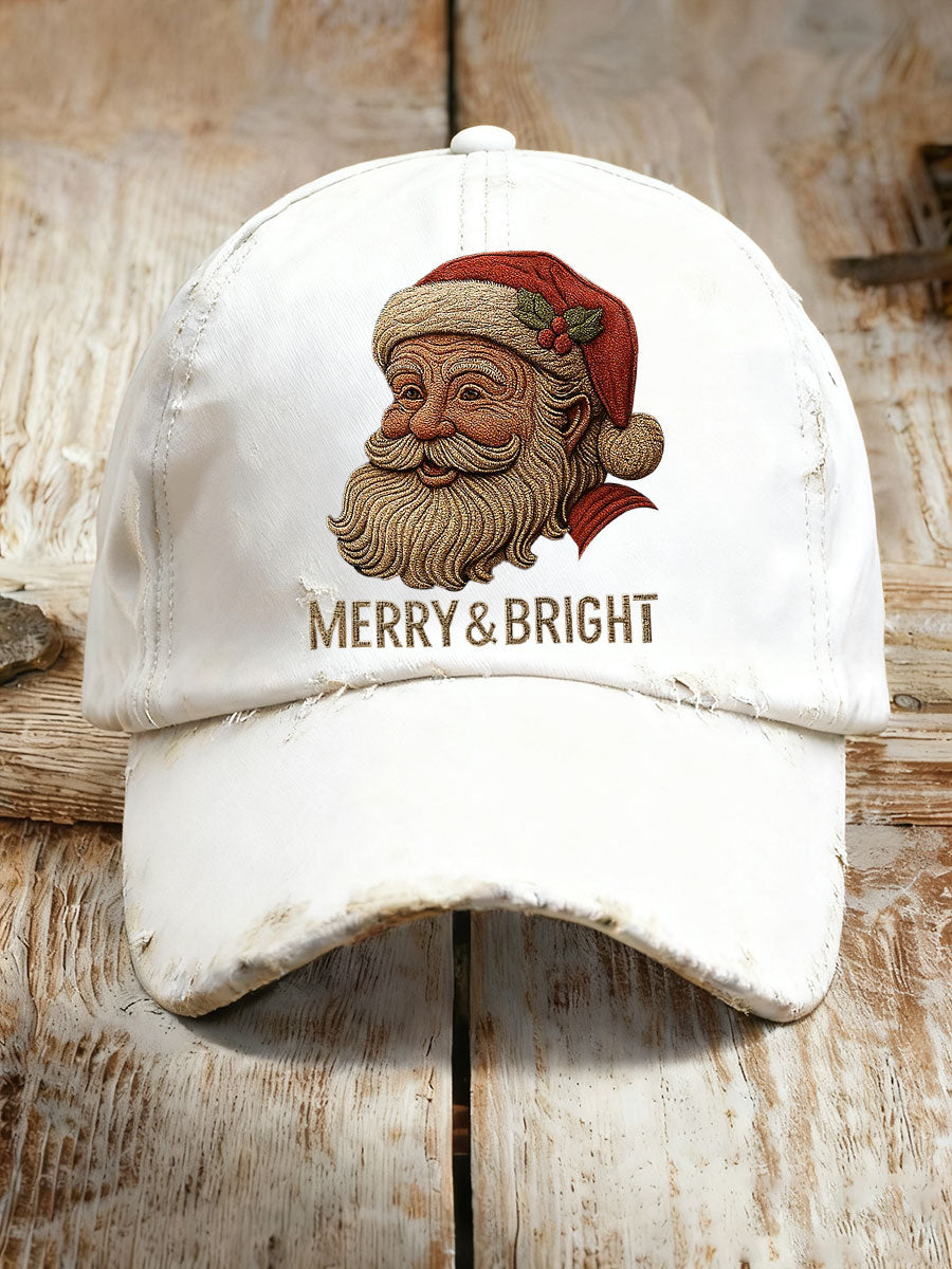 Santa Claus Printed Casual Unisex Hat