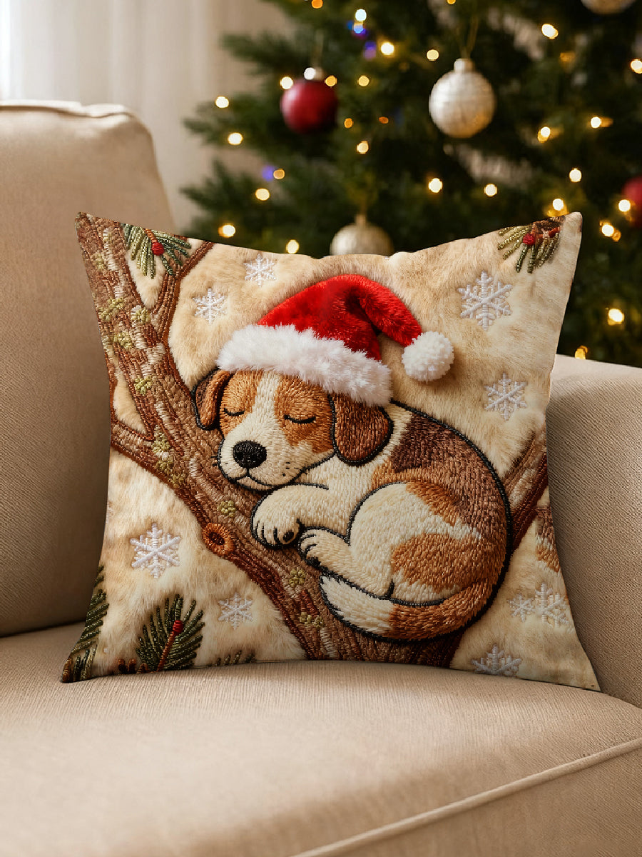 Unisex Christmas Printed Pillow