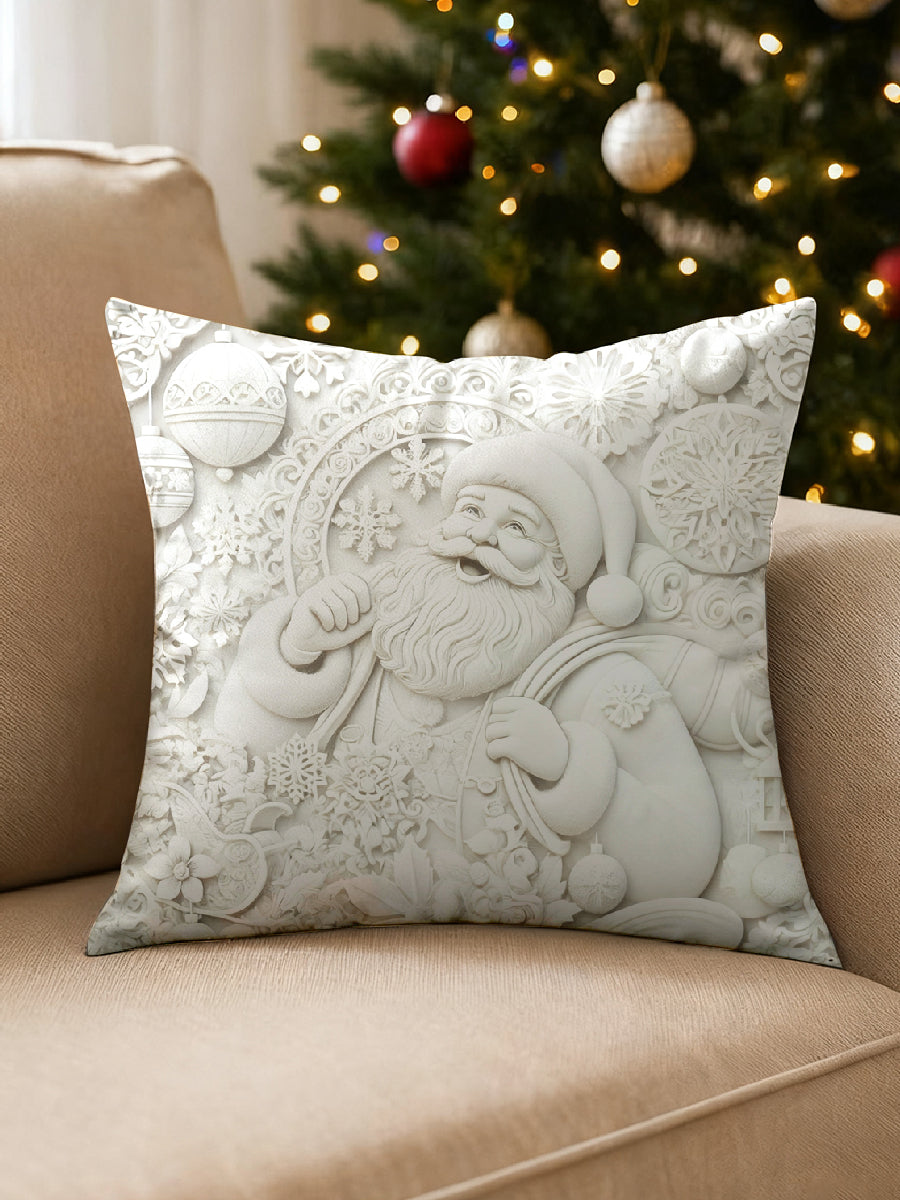 Unisex Christmas Printed Pillow