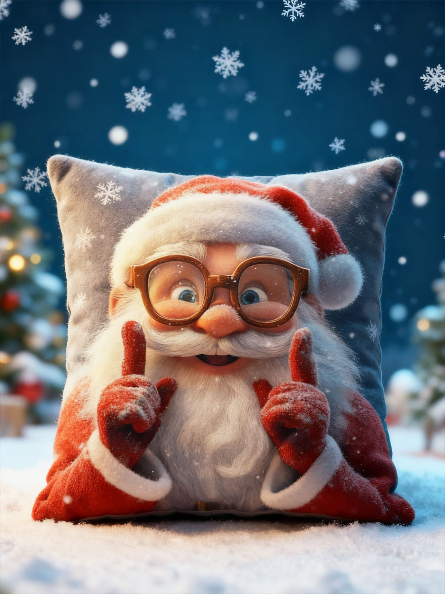 Santa Claus Fun Pillow
